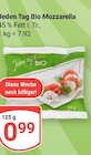 Bio Mozzarella Angebote von Jeden Tag bei GLOBUS Saarbrücken für 0,99 €