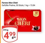 Mon Chéri im Angebot bei GLOBUS in Braunschweig Mon Chéri Angebote von Ferrero bei GLOBUS Braunschweig für 4,99 €