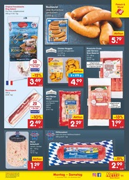 Bockwurst Angebot im aktuellen Netto Marken-Discount Prospekt auf Seite 11