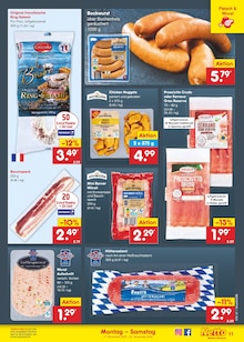 Schweinefleisch im aktuellen Netto Marken-Discount Prospekt (Saarbrücken) Schweinefleisch im Netto Marken-Discount Prospekt "Aktuelle Angebote" mit 58 Seiten (Saarbrücken)