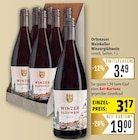 Winzerglühwein Angebote von Ortenauer Weinkeller bei Marktkauf Leinfelden-Echterdingen für 3,17 €
