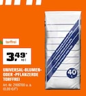 Universal-Blumen- oder -Pflanzerde Torffrei bei OBI im Müllheim Prospekt für 3,49 €
