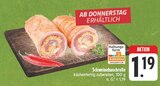 Schweinebauchrolle im Angebot bei EDEKA in Weimar Schweinebauchrolle Angebote bei EDEKA Weimar für 1,19 €