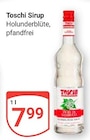Sirup im Angebot bei GLOBUS in Frankenthal Sirup Angebote von Toschi bei GLOBUS Frankenthal für 7,99 €