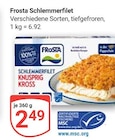 Schlemmerfilet Angebote von Frosta bei GLOBUS Rostock für 2,49 €
