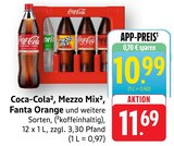 EDEKA Weisenbach - Coca-Cola Angebot im Prospekt Coca-Cola bei EDEKA im Weisenbach Prospekt für 10,99 €