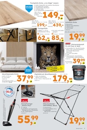 Aktueller Globus-Baumarkt Prospekt mit Esstisch, "Immer eine Idee besser", Seite 9