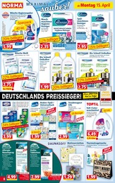 Nasenspray Angebot im aktuellen Norma Prospekt auf Seite 8