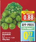 Rosenkohl im aktuellen E center Prospekt