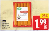 Eberswalder Würstchen von Zerbst für 1,99 € bei EDEKA im Angebot Eberswalder Würstchen von Zerbst im aktuellen EDEKA Prospekt