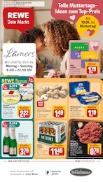 REWE Prospekt "Dein Markt" für Kevelaer, 35 Seiten, 04.05.2026 - 09.05.2026