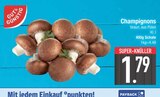 Champignons im EDEKA Prospekt Champignons von GUT&GÜNSTIG im aktuellen EDEKA Prospekt für 1,79 €