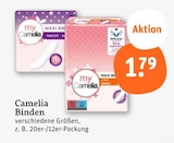Binden von Camelia für 1,79 € bei tegut im Angebot Binden von Camelia im aktuellen tegut Prospekt