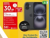 iPhone 16 im Angebot bei EURONICS in Schwerte iPhone 16 Angebote von APPLE bei EURONICS Schwerte für 1,00 €