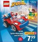 Spider-Mans Auto und Doc Ock von LEGO im aktuellen Rossmann Prospekt