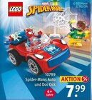 Spider-Mans Auto und Doc Ock von LEGO für 7,99 € bei Rossmann im Angebot Spider-Mans Auto und Doc Ock von LEGO im aktuellen Rossmann Prospekt