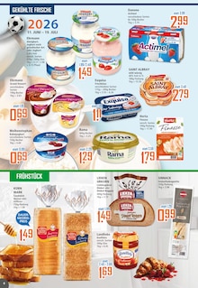 Margarine im K+K - Klaas & Kock Prospekt "Wenn Lebensmittel, dann K+K" mit 12 Seiten (Essen)