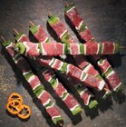 7 brochettes de bœuf extra-tendres (2) - Lidl à Blanquefort 7 brochettes de bœuf extra-tendres (2) en promo chez Lidl Blanquefort à 10,29 €