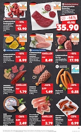 Rinderfilet im Kaufland Prospekt in Plauen Aktueller Kaufland Prospekt mit Rinderfilet, "Aktuelle Angebote", Seite 19