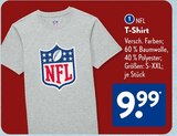 T-Shirt von NFL für 9,99 € bei ALDI SÜD im Angebot T-Shirt von NFL im aktuellen ALDI SÜD Prospekt