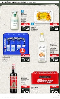 Gemüse im Kaufland Prospekt "EXTRA-ANGEBOTE" mit 8 Seiten (Göttingen)