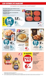 Promos Poulet Entier dans le catalogue "U Express" de U Express à la page 10 Promos Poulet Entier dans le catalogue "U Express" de U Express à la page 10