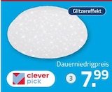 LED-Deckenleuchte Kunststoff im aktuellen ROLLER Prospekt für 7,99 €