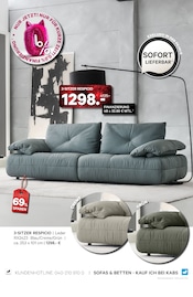 Aktueller Kabs Prospekt mit Sofa, "LAGERDEALS", Seite 3