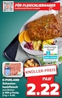 Schweinehackfleisch von K-PURLAND im aktuellen Kaufland Prospekt für 2,22 €
