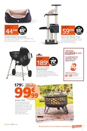 Barbecue Angebote im Prospekt "LES 6 J BLACK WEEK DU JAMAIS VU !" von Jardiland Barbecue Angebote im Prospekt "LES 6 J BLACK WEEK DU JAMAIS VU !" von Jardiland auf Seite 3