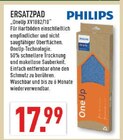 Ersatzpad OneUp XV1882/10 im Angebot bei Marktkauf in Ahlen Ersatzpad OneUp XV1882/10 Angebote von Philips bei Marktkauf Ahlen für 17,99 €