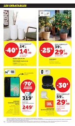 Offre Téléphone Portable dans le catalogue Super U du moment à la page 42