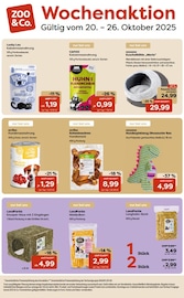 Ähnliche Kaninchenkeule Angebote im Prospekt "Wochenaktion" von ZOO und Co. Ähnliches Angebot bei ZOO und Co. in Prospekt "Wochenaktion" gefunden auf Seite 1