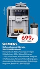 Aktuelles Kaffeevollautomat EQ.6 plus TE657F03DE Edelstahl Angebot bei dodenhof TechnikWelt in Bremen ab 699,00 €