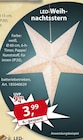Sonderpreis Baumarkt Bleicherode - LED-Weihnachtsstern Angebot im Prospekt LED-Weihnachtsstern bei Sonderpreis Baumarkt im Bleicherode Prospekt für 3,99 €