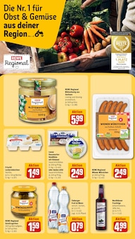 Wiener Würstchen im aktuellen REWE Prospekt (Dresden) Wiener Würstchen im REWE Prospekt "Dein Markt" mit 32 Seiten (Dresden)