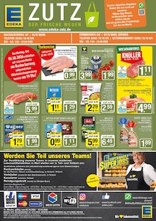 Aktueller EDEKA Prospekt (Marl) EDEKA Prospekt "Aktuelle Angebote" mit Seiten (Marl)
