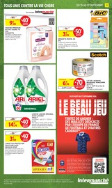 Promos Lessive dans le catalogue "Intermarché" de Intermarché Super Lessive en promo dans le catalogue Intermarché Super à la page 35