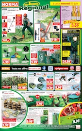 Promos Chaussures Femme dans le catalogue "Votre Discounter Régional" de Norma Chaussures Femme en promo dans le catalogue Norma à la page 1