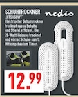 Schuhtrockner im Angebot bei Marktkauf in Beckum Schuhtrockner Angebote von Nedis bei Marktkauf Beckum für 12,99 €