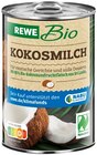 Kokosmilch Angebote von REWE Bio bei REWE Freiburg für 1,29 €