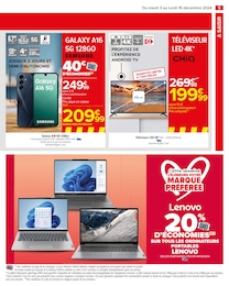 Offre Samsung dans le catalogue Carrefour du moment à la page 7