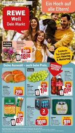 Aktueller REWE Supermarkt Prospekt in Grävenwiesbach und Umgebung, "Dein Markt" mit 24 Seiten, 06.05.2024 - 11.05.2024
