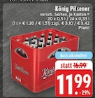 Aktuelles König Pilsener Angebot bei E center in Hamm ab 11,99 €
