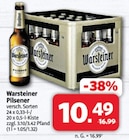 Aktuelle Warsteiner Angebote bei Markant Nordwest in Osnabrück Aktuelles Pilsener Angebot bei Markant Nordwest in Osnabrück ab 10,49 €