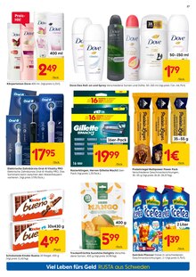 Rasierer im Rusta Prospekt "Willkommen zu Hause in Schweden!" mit 18 Seiten (Essen)