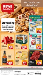 REWE Prospekt für Bocholt mit 29 Seiten REWE Prospekt für Bocholt: "Dein Markt", 29 Seiten, 17.11.2025 - 22.11.2025