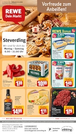 Aktueller REWE Discounter Prospekt in Bocholt und Umgebung, "Dein Markt" mit 29 Seiten, 17.11.2025 - 22.11.2025