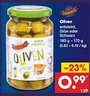 Aktuelles Oliven Angebot bei Netto Marken-Discount in Jena ab 0,99 €