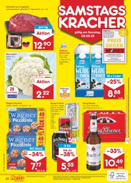 König Pilsener Angebot im aktuellen Netto Marken-Discount Prospekt auf Seite 56